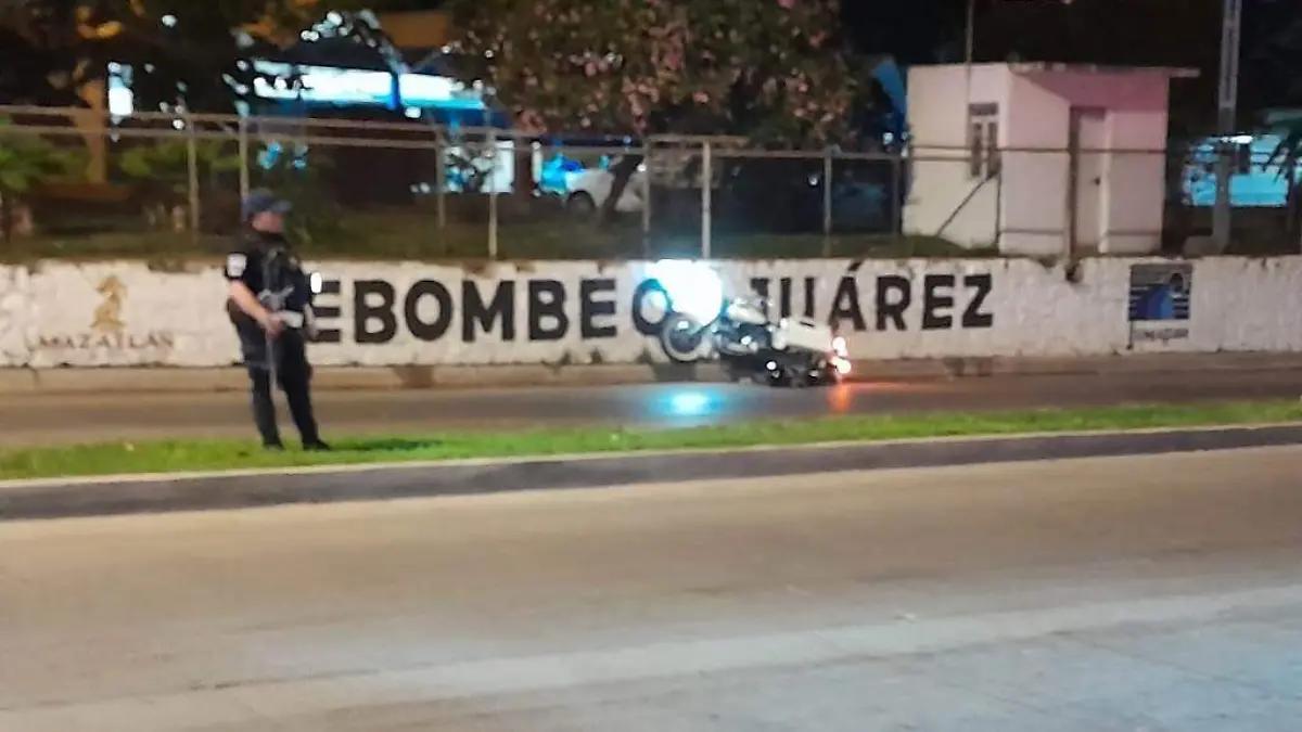 Balean a un hombre en la avenida Gabriel Leyva de Mazatlán