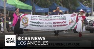 East LA's Mexican Independence Day parade still draws crowds despite fear of ICE operations