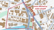 Dover shutting off water in this downtown area to fix main leak