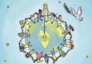 1 million children to pray the rosary for world peace on Oct. 7