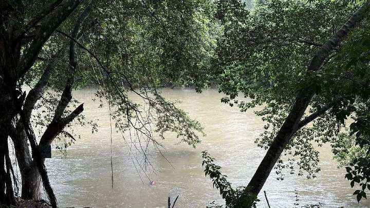 Sin novedad Río Moctezuma tras desfogue controlado: Protección Civil