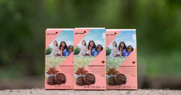 The Girl Scouts is adding a brand new cookie to its lineup