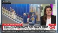 Karoline Leavitt Demands Investigation Into ‘Bad Escalator’ That Stymied Trump