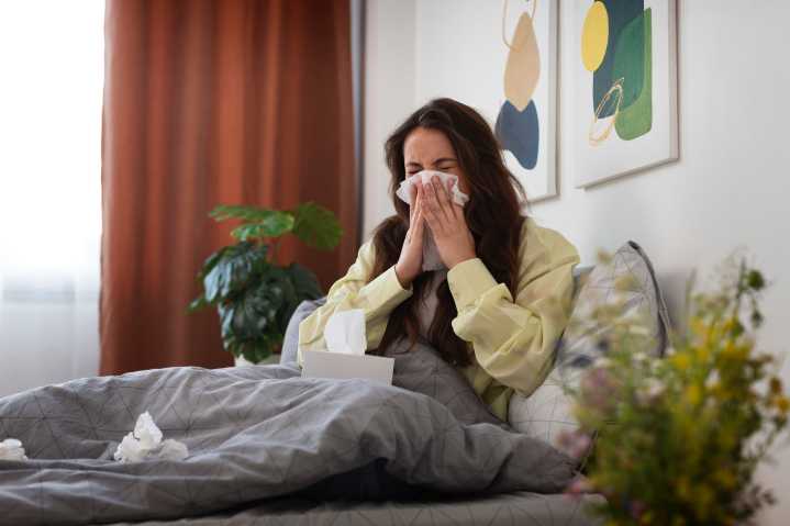 De la alergia al resfrío: cómo una molestia estacional puede convertirse en infección