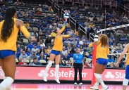 Pitt volleyball uses strong serving, tough block in sweep of Arizona State for a top