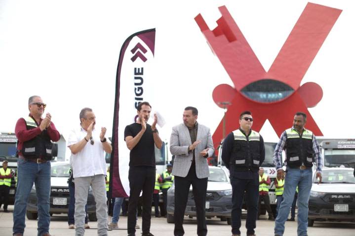Dan arranque oficial a brigadas especiales de bacheo