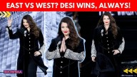 Aishwarya Rai Bachchan Bends The Rules, Steals The Show In Manish Malhotra Sherwani For L'Oreal;N18G
