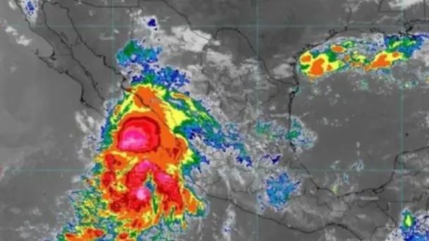Tormenta Lorena: trayectoria e impacto en México