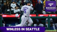 The Colorado Rockies go winless in Seattle