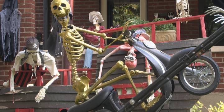 Hillcrest neighborhood releases rules reminder for annual Halloween tradition