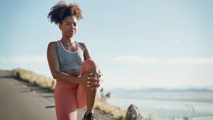 Runners, protect your knees with this five-move routine from a NASM