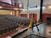 Oliva acabará este mes el estudio topográfico previo a la rehabilitación del Teatre Olímpia