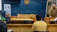 Presentan a tres menores ante juez por presunto hurto
