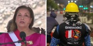 Dina Boluarte envía mensaje a la Generación Z, sostiene que están manipulados y les ofrece trabajo