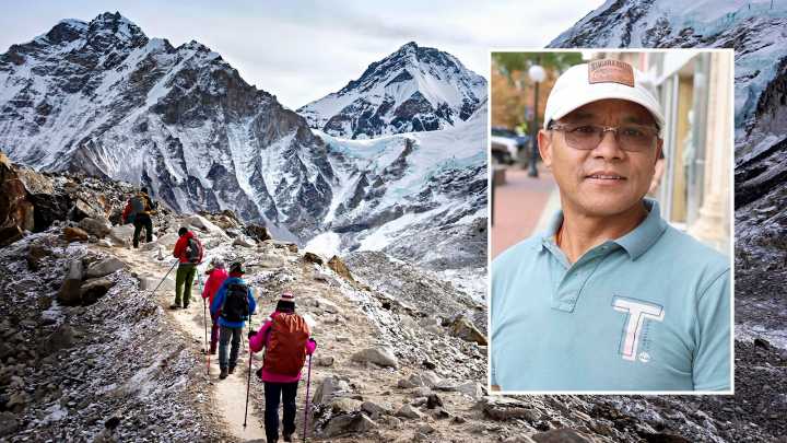 Mountain Guide Who Once Summited Everest Twice In 7 Days Checking Out US Peaks