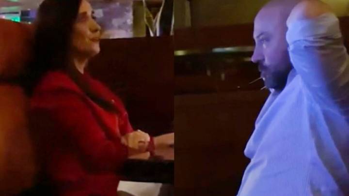 En medio del escándalo por los audios y las coimas, apareció un video de Villarruel con Spagnuolo