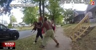 Springfield PD release body cam footage, detaining a man accused of animal cruelty