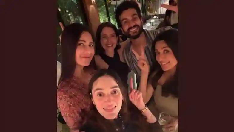 Bollywood Mommy-To-Be Katrina Kaif Glows in Breezy Outfit Amid Pregnancy, Shares Joyful Moments With Friends (View Post)