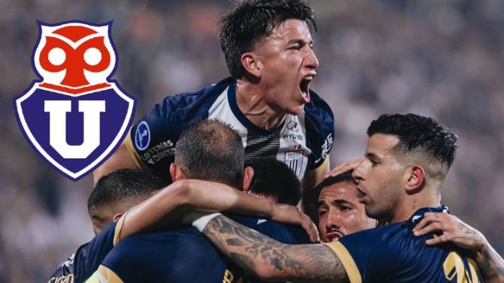 Sudamericana: Conmebol resuelve que U. de Chile juegue contra Alianza Lima por cuartos de final