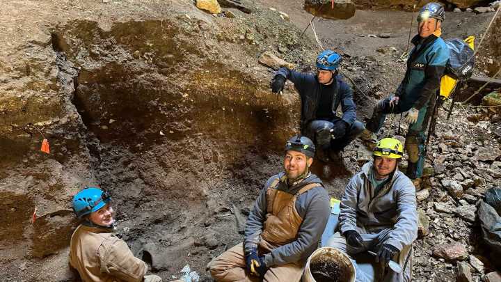 Massive, Near-Complete Mammoth Skeleton Discovered In Natural Trap Cave