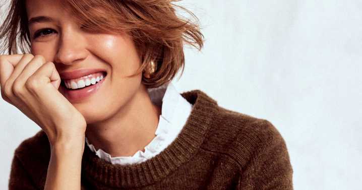 Boden's 'timeless' pure wool jumper in five colours designed to be a wardrobe staple for years to come