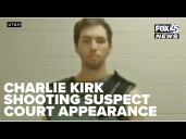 Tyler Robinson makes virtual court appearance