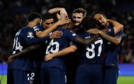 Champions League: Arranca PSG la defensa del título con goleada