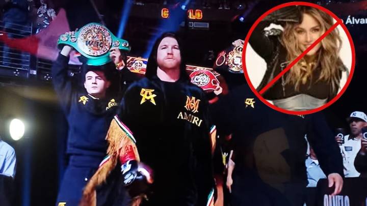 ¿Quién y por qué le prohibieron a Fey cantar el himno mexicano en la pelea del Canelo Álvarez?