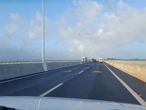 Apertura del Puente Industrial descongestionó la ruta
