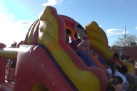 Ciclón del Sur celebró sus 30 años con un gran festejo del Día del Niño y la Primavera