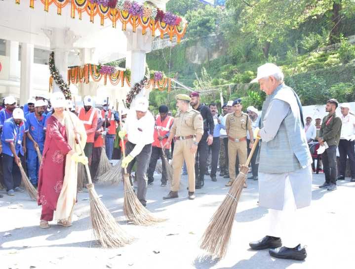 LG Manoj Sinha highlights Women-Led Development at Sewa Parv in Reasi