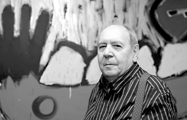Dicen adiós al maestro artístico de lo abstracto; tenía el pintor 100 años