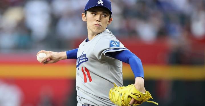 Roki Sasaki finds his groove after surrendering two first inning homers