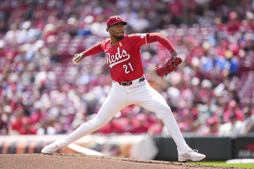 Greene poncha a 12 y Rojos vencen 3-2 a Mets con intento de no-hitter hasta el sexto