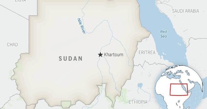 A landslide in Sudan's Darfur wipes out a village, killing more than 1,000 people