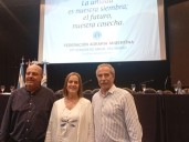 Andrea Sarnari fue reelegida como presidenta de Federación Agraria Argentina