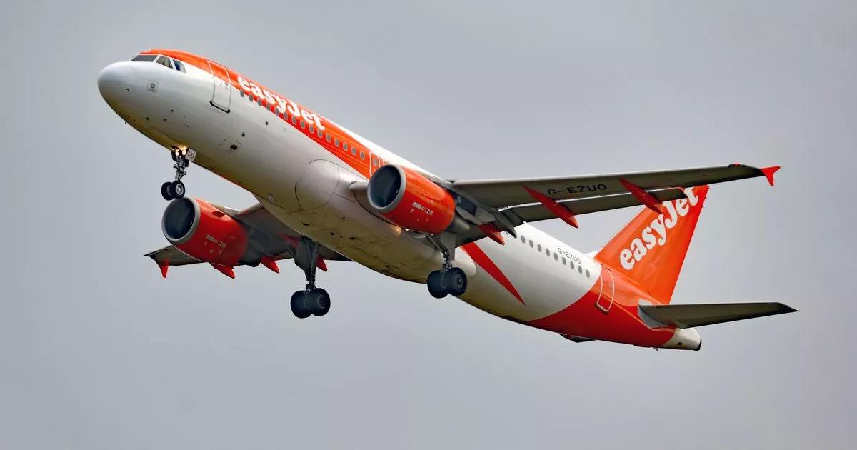 Wanted man arrested as 'nightmare' easyJet flight lands at UK airport