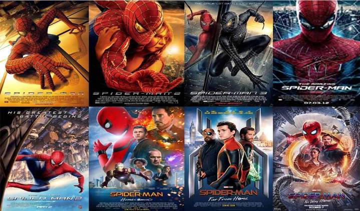 Spider-Man film series to re-release in India this November