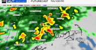 Much-needed rainfall coming to Massachusetts with widespread downpours Thursday