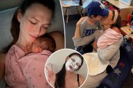 Karlie Kloss breastfeeds in unfiltered postpartum pics 1 week after welcoming baby No. 3