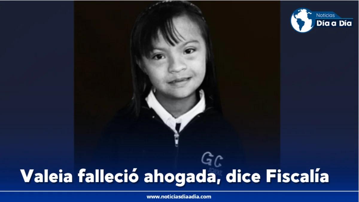 ¡ATENCIÓN! Valeria Afanador falleció ahogada en Cajicá el día de su desaparición según la Fiscalía