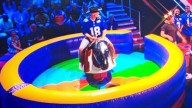 'Need to be fired' - Channel 5's brand new sport show SLAMMED by viewers as Dermot O'Leary plays with bucking bronco