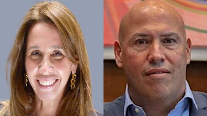 Socios, familiares y "El señor de los barbijos": los aportantes libertarios que se conectan con Pilar Ramírez y Darío Wasserman