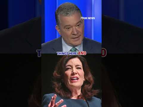 ‘IN JEOPARDY’: Hochul has put her governorship on the line #shorts #politics #foxnews #nyc #newyork