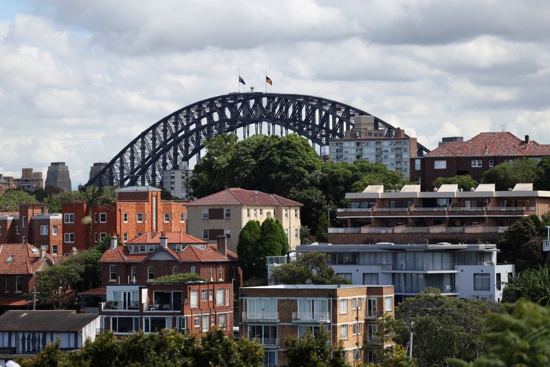 Australia's home prices rise at fastest clip in a year as rate cuts fuel demand