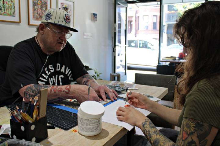 Tony Fitzpatrick Looks Back On A ‘Less-Than-Holy’ Life In New Book, Steppenwolf Show
