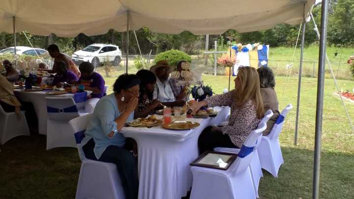 A woman has been feeding the public for 20 years