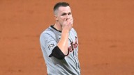 Tigers' Tarik Skubal visits Guardians' David Fry in hospital after hitting him in face with 99