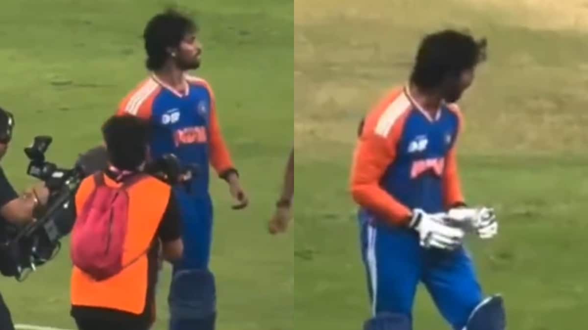 Tilak Varma Seen Shouting At Pakistan Players After Asia Cup Win, Video Goes Viral