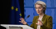 «El Kremlin se burla de la diplomacia», dice Von der Leyen tras el masivo ataque con drones contra Ucrania